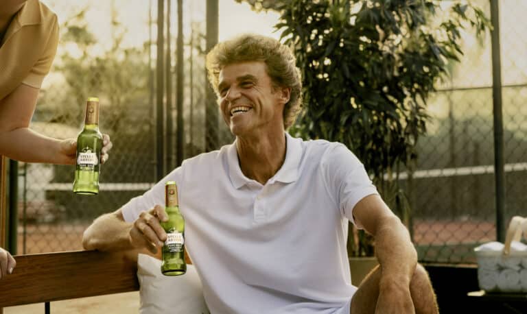O tricampeão de Roland-Garros Guga Kuerten acaba de ser anunciado como o mais novo embaixador da Stella Artois.