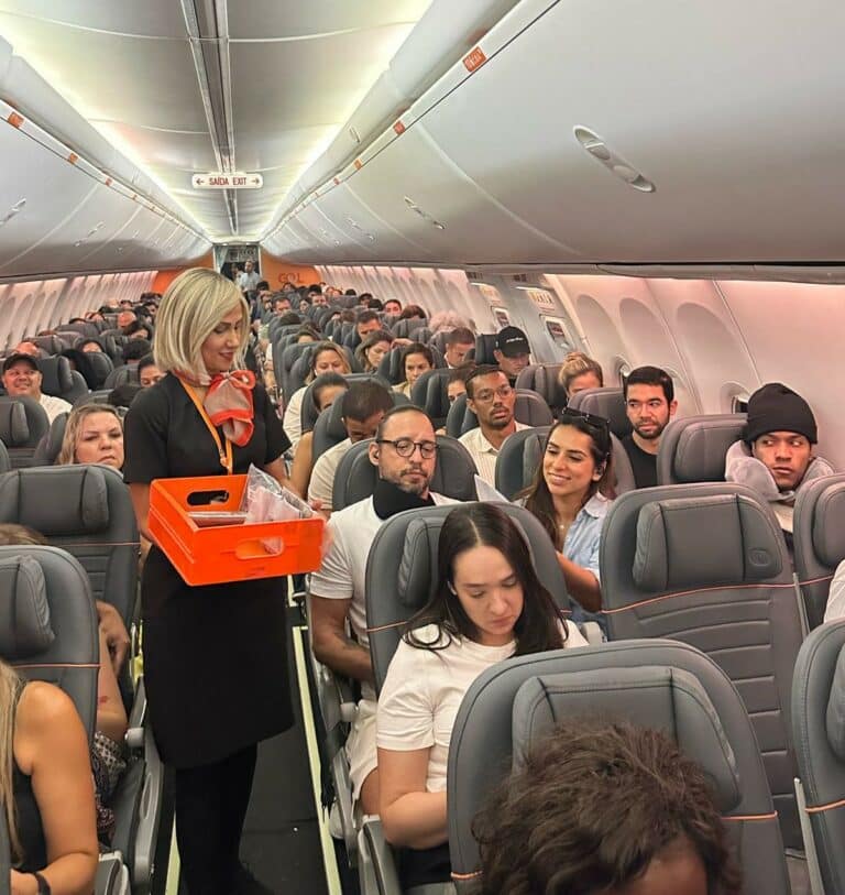 A Vult decidiu com a Gol Linhas Aéreas, em celebração ao Dia das Mães, para surpreender passageiras a bordo com um presente exclusivo.