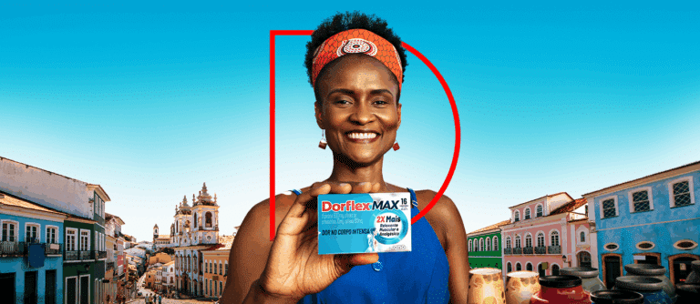 Dorflex apresenta a nova fase da campanha “Deixa comigo”, agora com o conceito “Como Dorflex sabe onde dói?”.