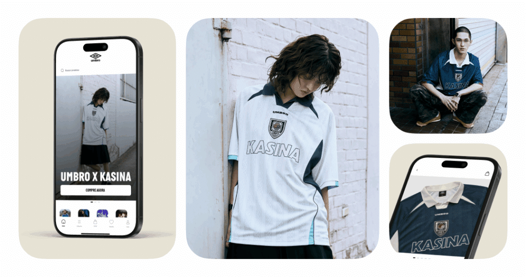 A Umbro completou 101 anos em 2025, e para celebrar a data, anunciou o lançamento de seu novo aplicativo oficial.