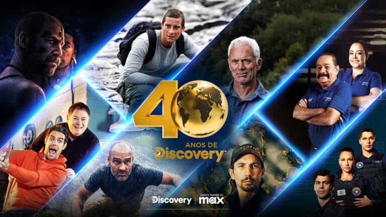 Discovery comemora seu 40º aniversário celebrando sua missão de despertar a curiosidade e a admiração pelo mundo natural e a vida real.