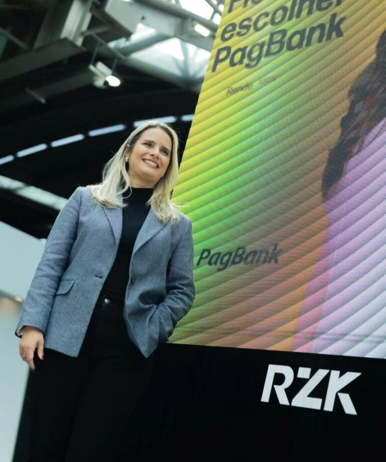 A RZK Digital acaba de anunciar a contratação de uma nova gerente de contas, a executiva Emanuela Bertolino.