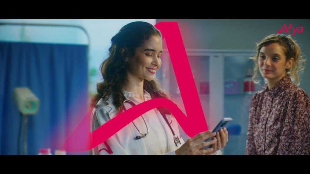 Afya estreia ação que reforça seu compromisso em acompanhar médicos e médicas em todas as etapas de sua trajetória profissional.