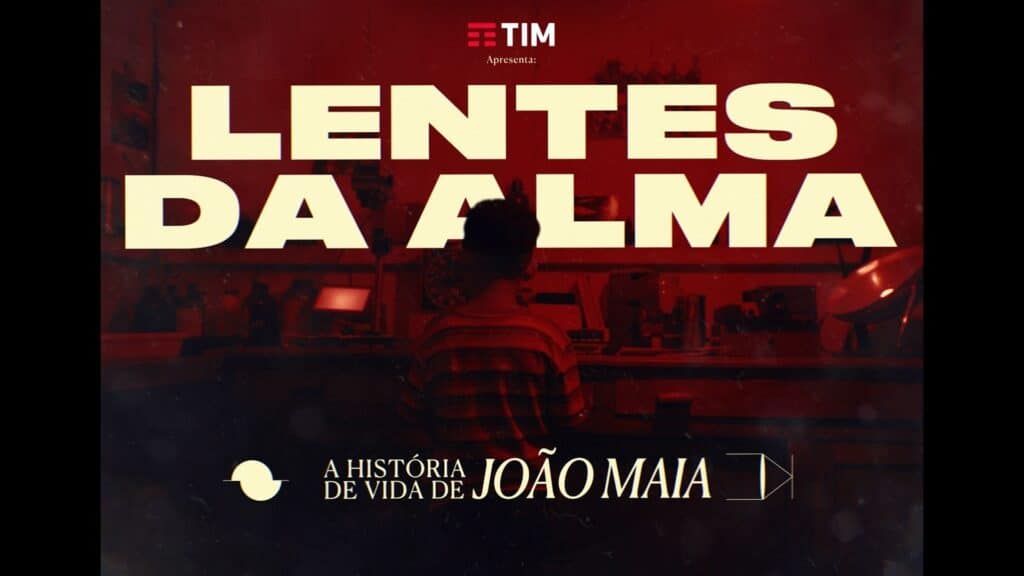 TIM estreia curta-metragem que mostra a jornada do primeiro fotógrafo com deficiência visual a cobrir oficialmente eventos de paratletismo.