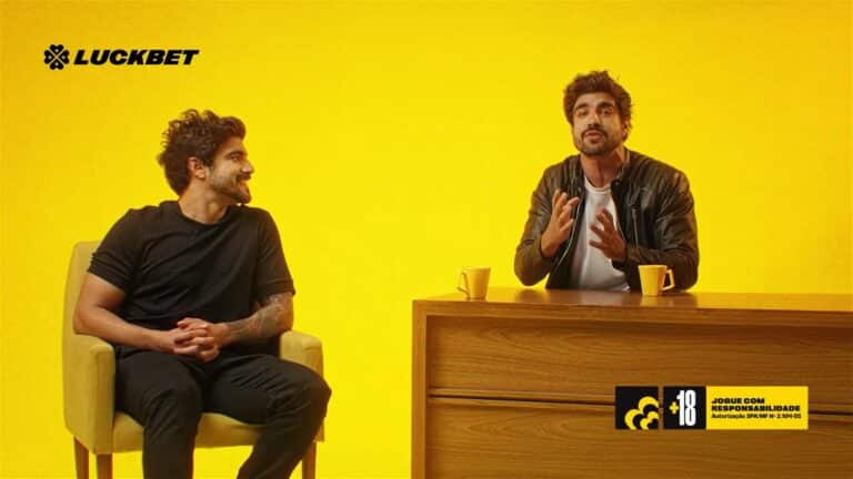 LuckBet expande presença em território nacional, e apresenta novidade: um comercial estrelado pelo ator e piloto Caio Castro.