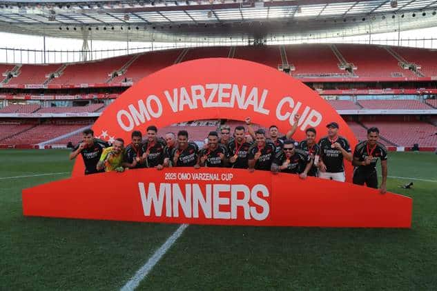 OMO segue homenageando a resiliência que o esporte inspira com a Copa OMO Varzenal, torneio que celebra o espírito do futebol de várzea.