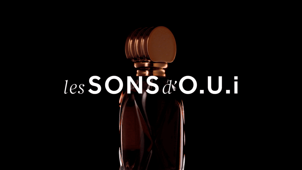 O.U.i Paris apresenta projeto que transforma podutos em experiências sonoras, tornando a descoberta no ambiente digital mais sensorial.