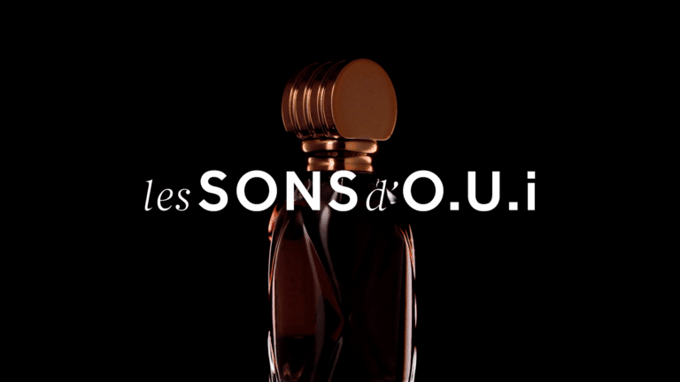 O.U.i Paris apresenta projeto que transforma podutos em experiências sonoras, tornando a descoberta no ambiente digital mais sensorial.