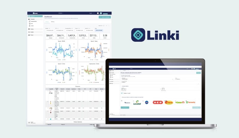 Adsmovil lança a plataforma Linki para simplificar a compra e operação de Retail Media multi retail, multicanal e multiplataforma.