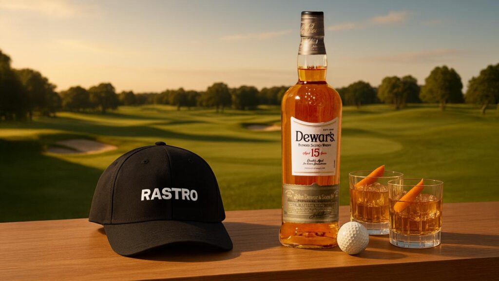 A Rastro foi escolhida como agência full service da Dewar’s, whisky escocês pertencente ao portfólio global da Bacardi.