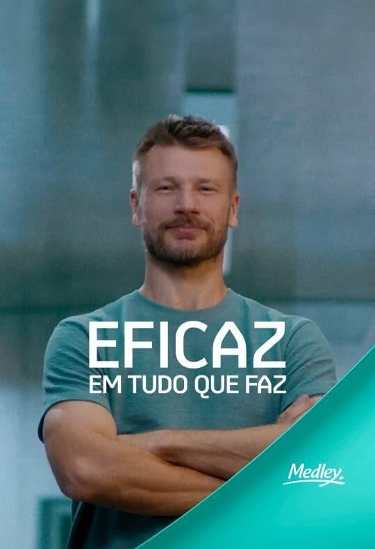 A Medley acaba de lançar uma campanha nacional focada no Mês do Genérico, que conta com a presença do ator Rodrigo Hilbert.