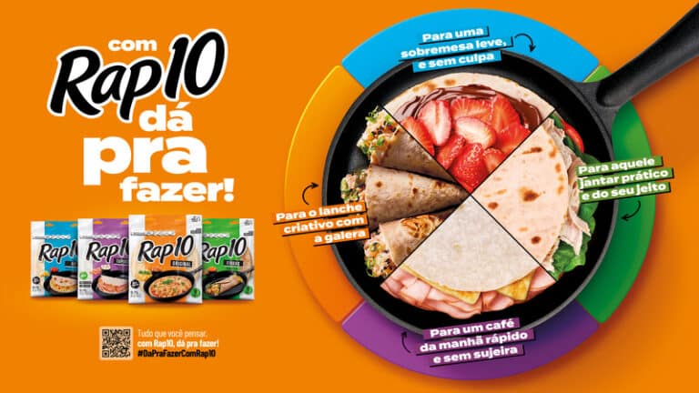 Rap10 decidiu elevar sua versatilidade a um novo patamar com o lançamento de sua nova campanha "Dá pra Fazer".