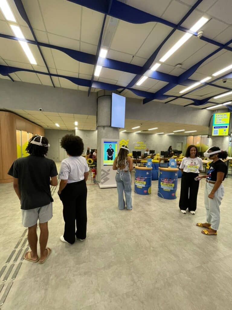 A BB Seguros estreia, visando mostrar como faz diferença ter proteção para os imprevistos do dia a dia, o game "Play na Proteção".
