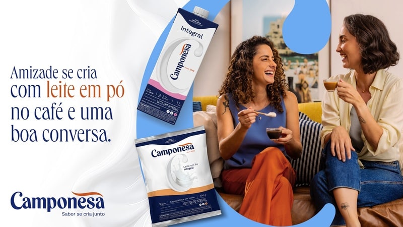 A Camponesa, marca pertencente ao grupo Alvoar Lácteos, lança campanha para dar continuidade ao movimento iniciado em 2024.