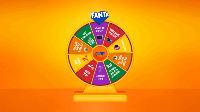 A Fanta lança, como parte da campanha "Quero Fanta", promoções nacionais que passam por experiências interativas com brindes exclusivos.