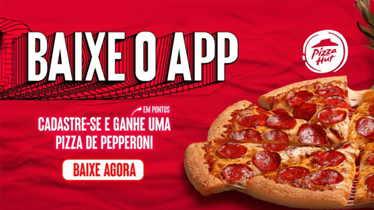 A Pizza Hut lança, em sintonia com as tendências de inovação no mercado de food service, seu programa de fidelidade, o Clube Hut.
