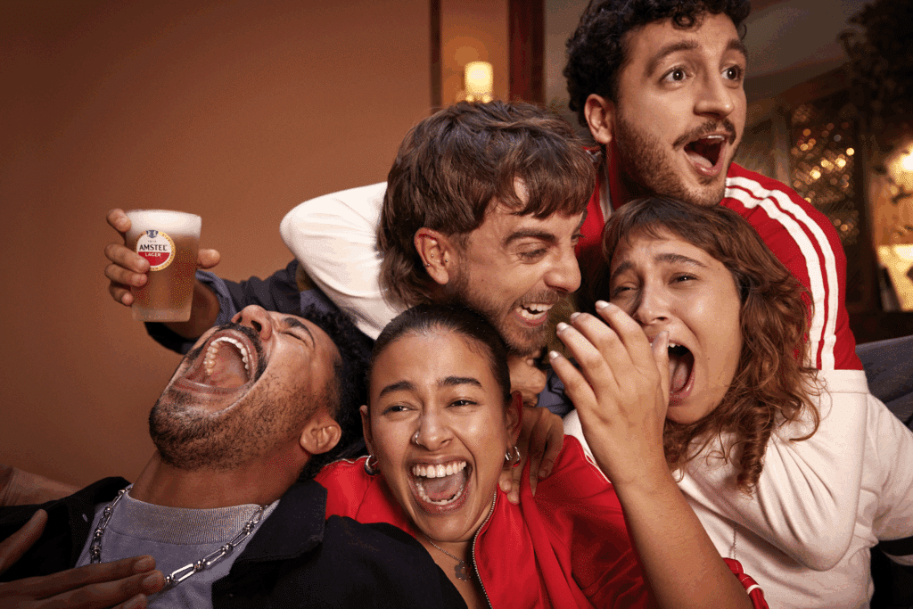 A Amstel apresentou o filme da sua nova ação "Todas as Emoções em Jogo", criada pela agência global da marca.