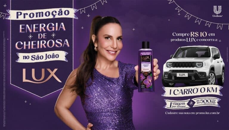 A Lux Botanicals comunica a chegada de Ivete Sangalo como nova embaixadora da marca, estrelando a promoção "Energia de Cheirosa".