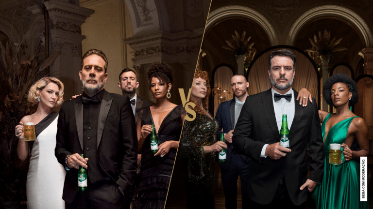 Em mais uma megaprodução, a Spaten promove um duelo entre dois grandes nomes das telas: Jeffrey Dean Morgan e Rodrigo Lombardi.