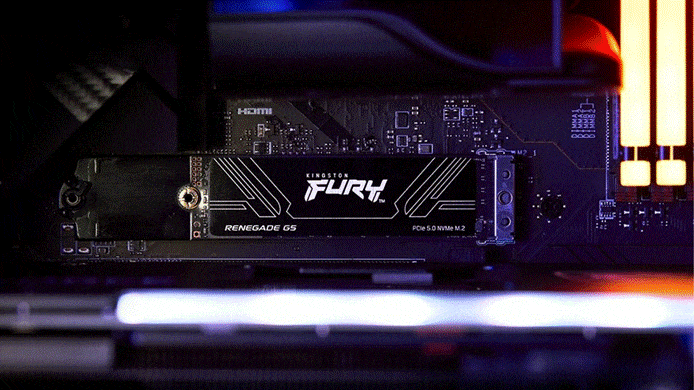 O SSD Kingston FURY Renegade G5 chega ao mercado global com campanha que combina estratégia digital, impacto e linguagem visual.