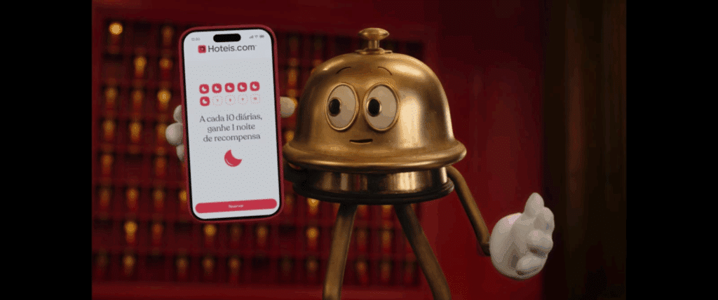 A Hoteis.com apresenta o Bellboy, o mais novo embaixador e porta-voz da marca em todo o mundo.