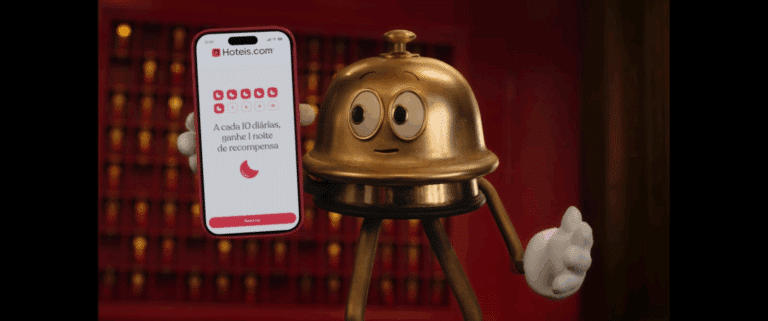 A Hoteis.com apresenta o Bellboy, o mais novo embaixador e porta-voz da marca em todo o mundo.