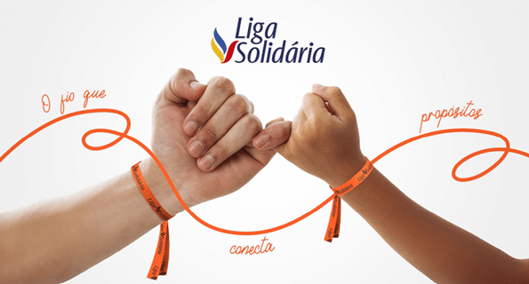 A Liga Solidária estreia sua nova campanha institucional e reforça o papel do voluntariado como força essencial para a transformação social.