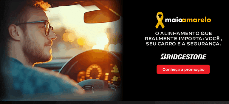 A Bridgestone irá promover, durante o mês de maio, uma ação promocional que oferece benefícios especiais aos motoristas.