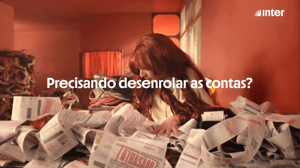 Ação do Inter traz uma linguagem bem-humorada e surrealista, apresentando as soluções do Super App para uma vida financeira inteligente.