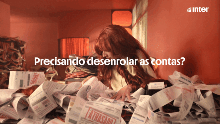 Ação do Inter traz uma linguagem bem-humorada e surrealista, apresentando as soluções do Super App para uma vida financeira inteligente.