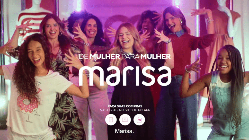 Para celebrar o Dia das Mães, Marisa apresenta nova campanha estrelada pela influenciadora Viih Tube e sua mãe, Viviane Di Felice.