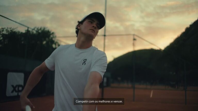 Quase um ano após iniciar o patrocínio ao João Fonseca, a XP estreia seu novo momento de marca com o atleta como protagonista.