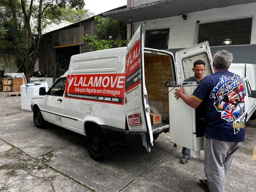 CIRCULARE E LALAMOVE FARÃO MUTIRÃO DE COLETA DOMICILIAR DE GRANDES ELETRÔNICOS EM SÃO PAULO