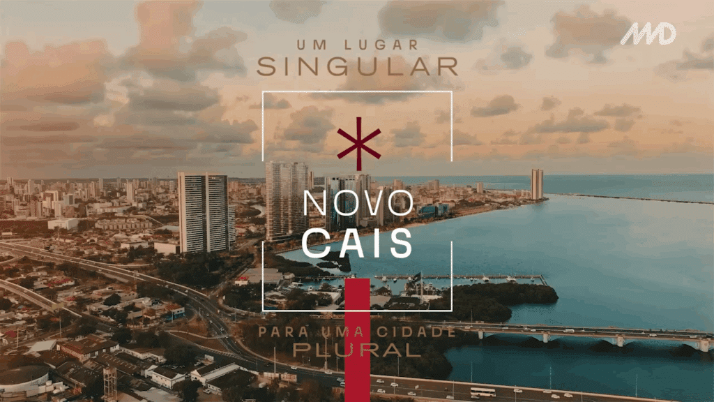 Novo Cais celebra pluralidade do Recife com nova campanha que busca traduzir pertencimento e transformação.