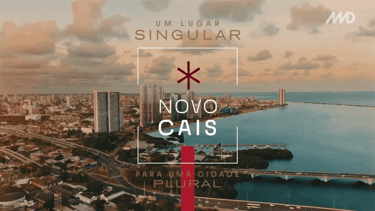 Novo Cais celebra pluralidade do Recife com nova campanha que busca traduzir pertencimento e transformação.