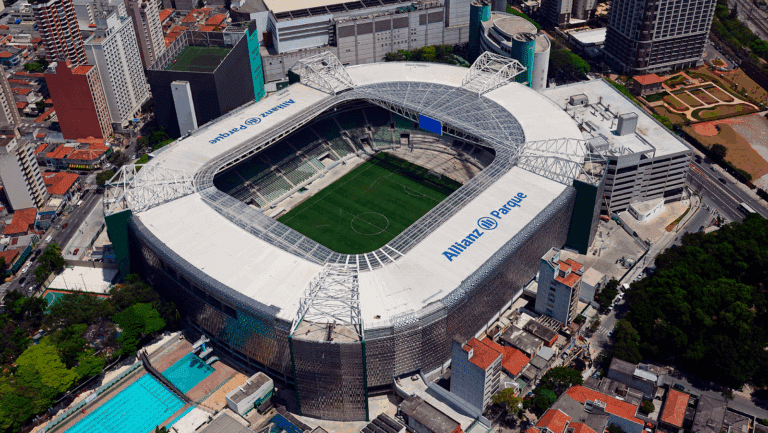 A bet365 fechou acordo de patrocínio com o Allianz Parque para se tornar a marca exclusiva do segmento de casas de apostas do estádio.