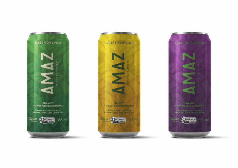A AMAZ acaba de chegar ao Brasil com a proposta de ser uma nova geração de bebidas funcionais com ingredientes nativos da Amazônia.