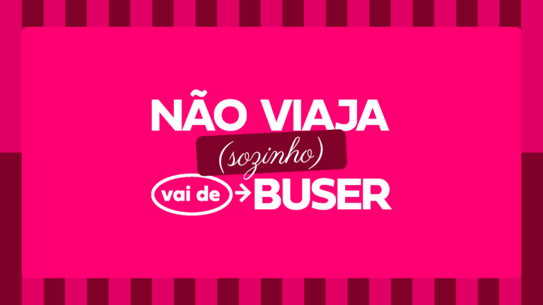 A Buser estreia, para este Dia dos Namorados, uma promoção especial, que premiará o casal mais criativo com 1 ano de viagens grátis.