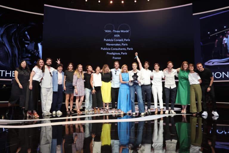 Axa e Publicis vencem Titanium em Cannes com cláusula salva-vidas