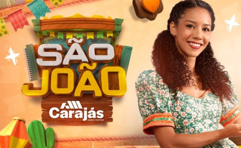 A Carajás Home Center celebra o período mais animado do calendário nordestino com a campanha 360˚ "São João Carajás".