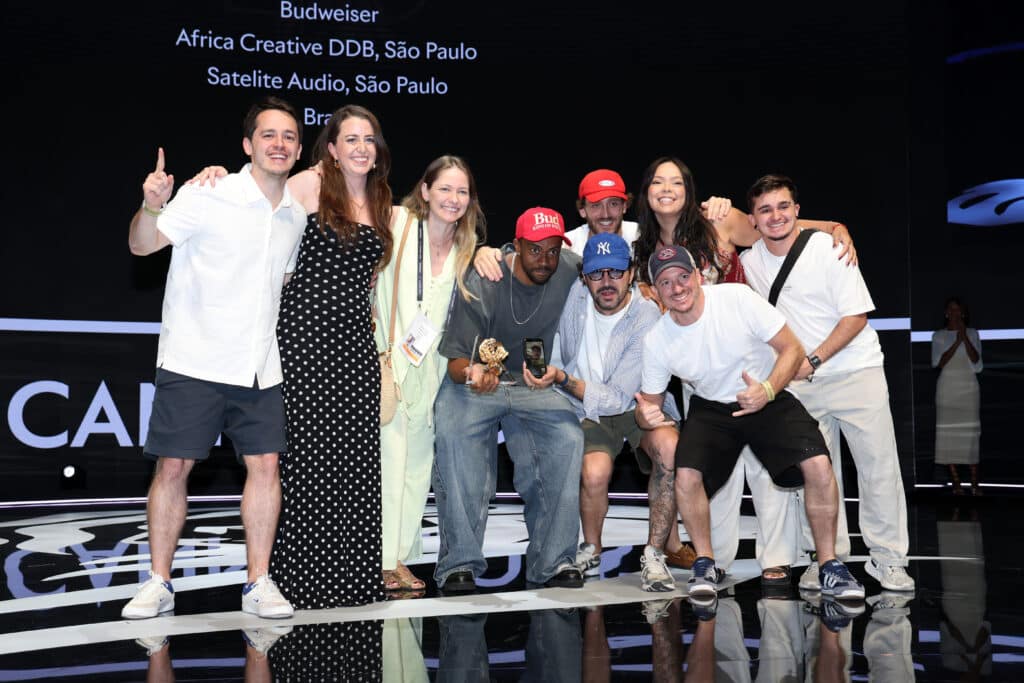 Cannes Lions 2025 - Brasil é destaque em Social & Creator com sete Leões e Ouro da Africa Creative