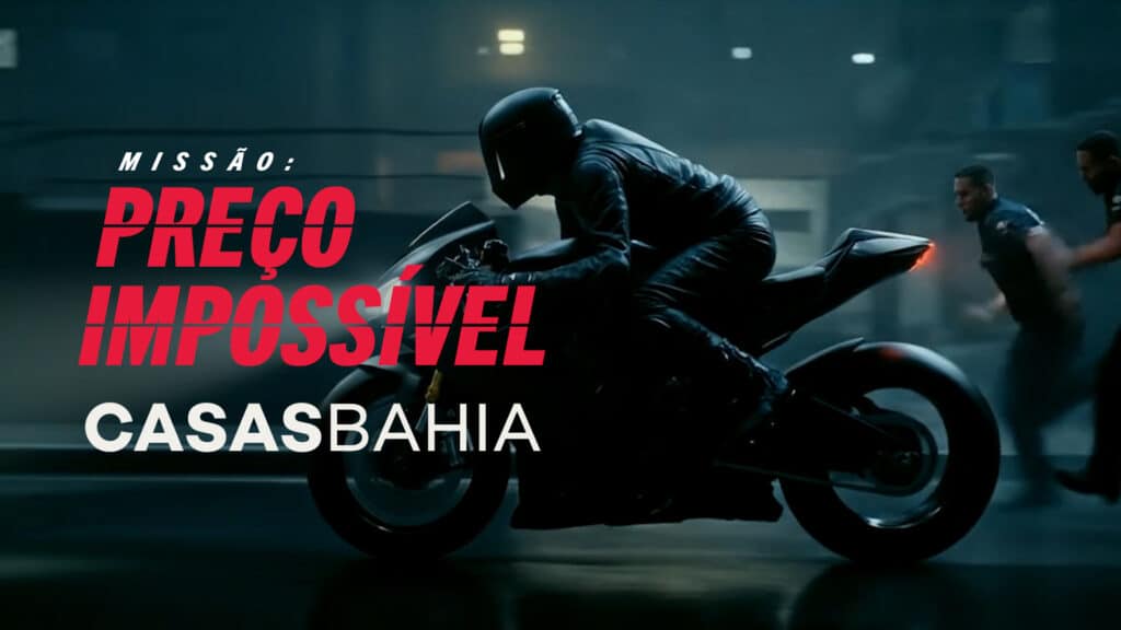 Grupo Casas Bahia lança, em parceria com a Pullse, campanha com filme que combina produção tradicional e inteligência artificial generativa.