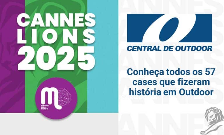 Cannes Lions 2025 – Conheça todos os 57 cases que fizeram história em Outdoor