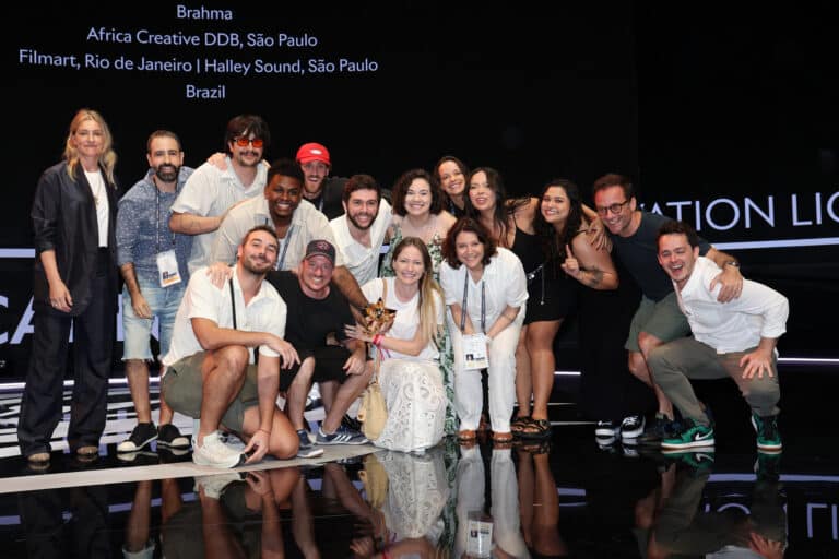 Cannes Lions 2025 - Brasil domina com 9 Leões em Brand Experience & Activation, com Ouros de DM9 e Africa