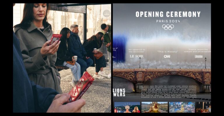 Cannes Lions 2025 - Duplo Grand Prix de Outdoor vai para KitKat e Cerimônia de Paris 2024