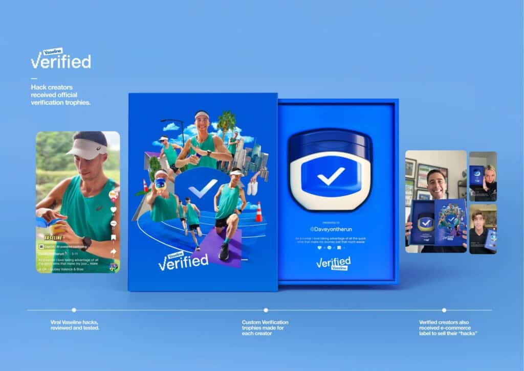 Cannes Lions 2025 - Grand Prix de Health & Wellness vai para Vaseline Verified da Unilever