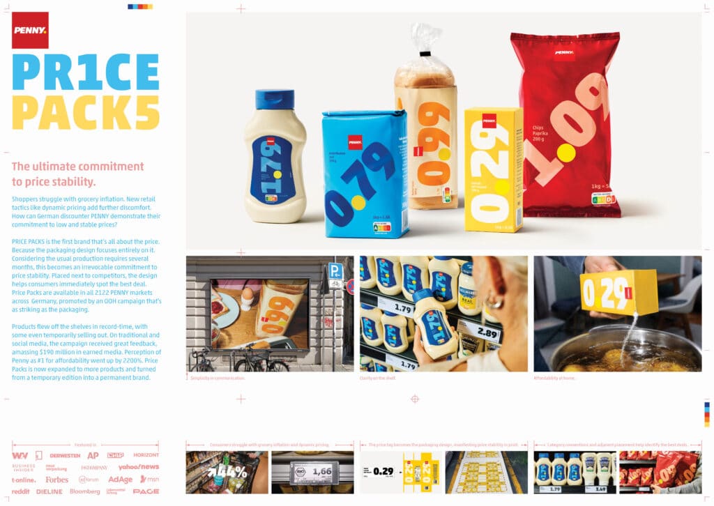 Cannes Lions 2025 - Grand Prix de Print & Publishing vai para “Price Packs”, que transforma embalagem em etiqueta de preço