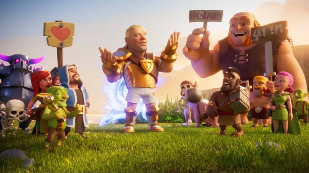 Cannes Lions 2025 - Haaland desafia rivais a atacar sua vila e garante Grand Prix para Clash of Clans em Sport
