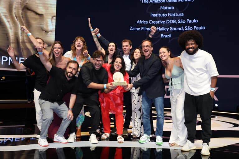Cannes Lions 2025 - Natura e Africa Creative DDB ganham Grand Prix em Sustainable Development Goals com mapeamento revolucionário da Amazônia