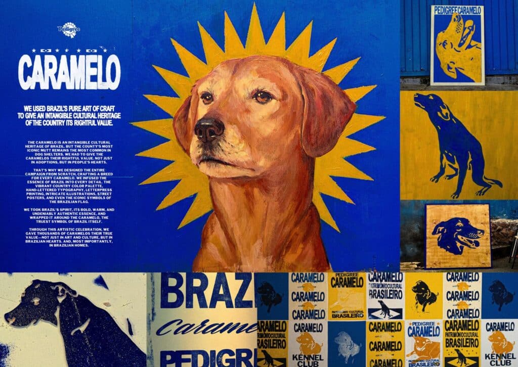 Cannes Lions 2025 - O vira-lata mais amado do Brasil agora tem um Titanium pra chamar de seu